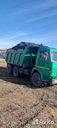 Услуги камаз самосвал