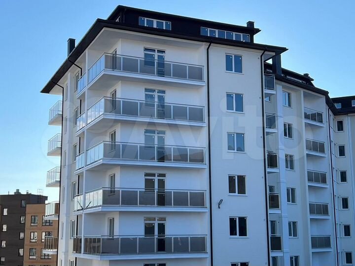 1-к. квартира, 68,1 м², 8/8 эт.