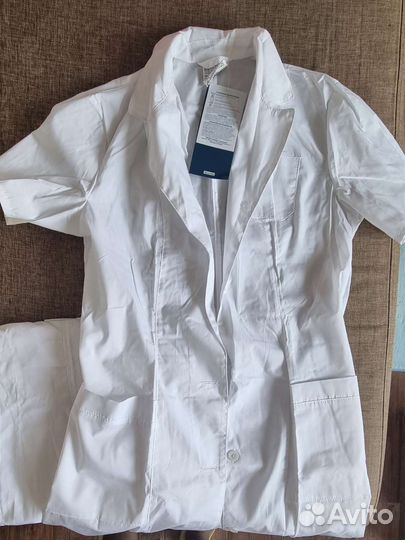 Медицинский халат женский