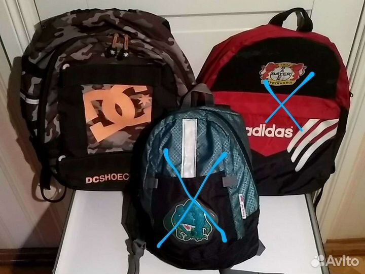 Рюкзаки для школы и спорта