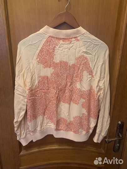 Бомбер блуза naf naf