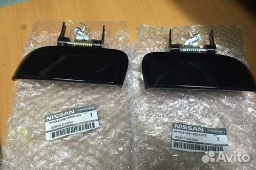 Ручка двери Ниссан Навара Патфандер Правая и Левая