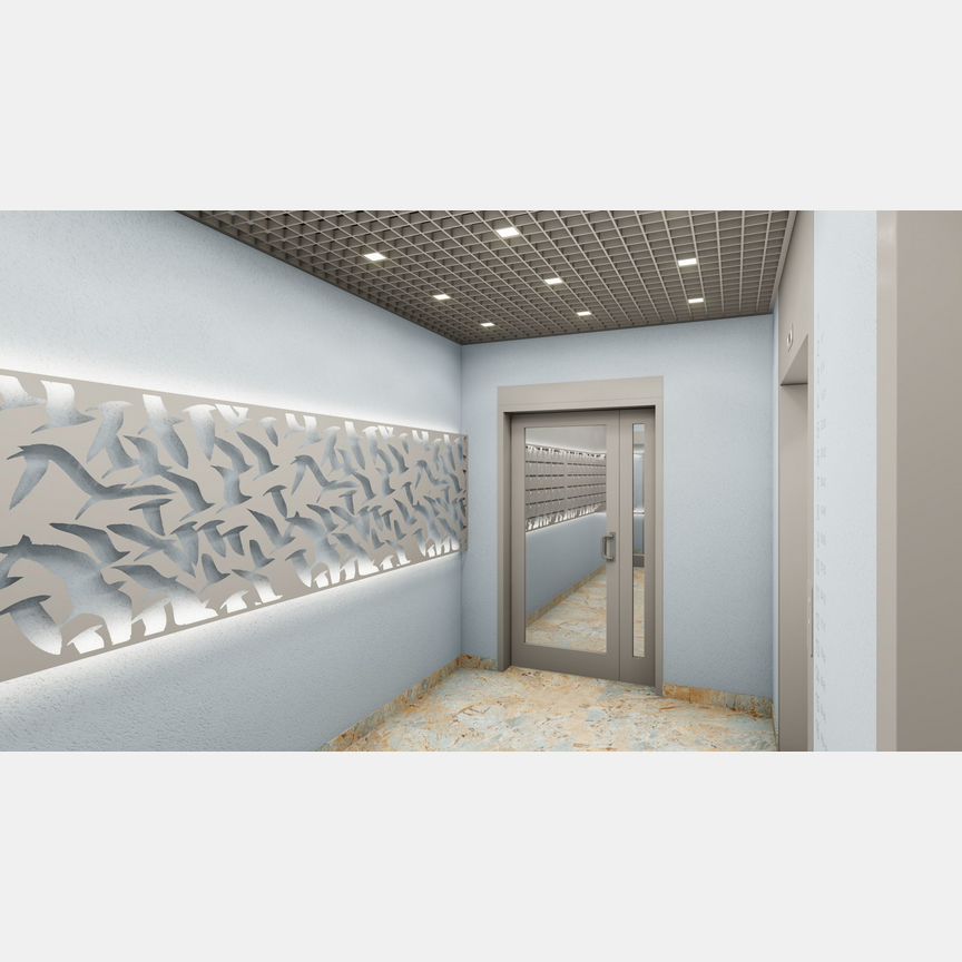 3-к. квартира, 121,5 м², 3/14 эт.