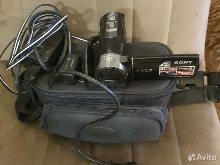 Видеокамера sony handycam hdr cx 130e