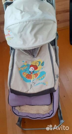 Коляска санки