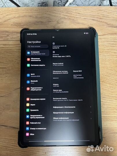 Планшет xiaomi mi pad 5 6 128