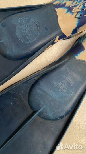 Ласты малютка резиновые 30-32р