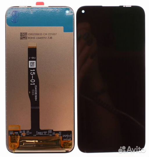 Дисплей для Huawei P40 Lite/P20 Lite 2019/Nova 5i