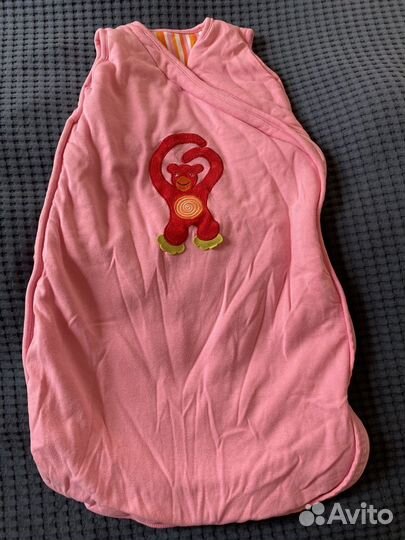 Детские вещи. Спальный конверт на 0-6 месяцев