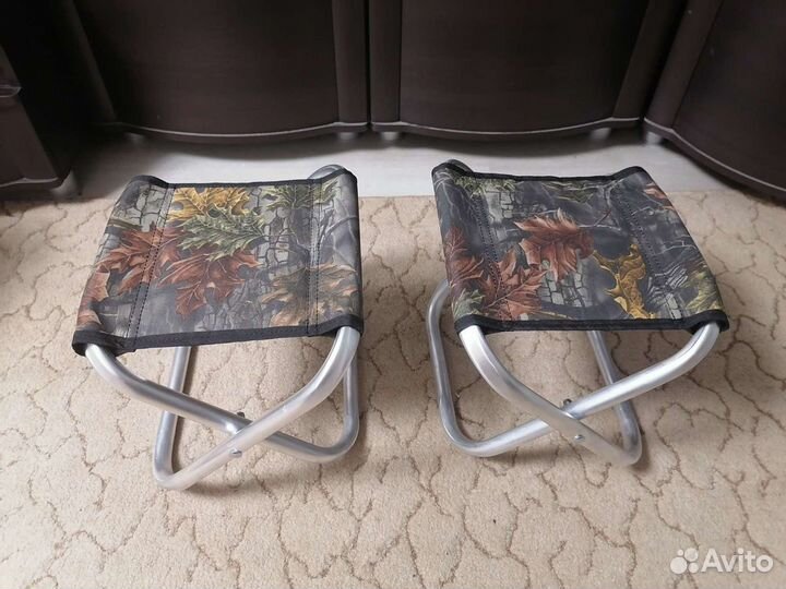 Стул рыбацкий складной алюминиевый