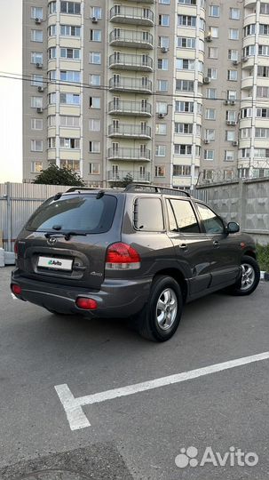 Hyundai Santa Fe, 2008