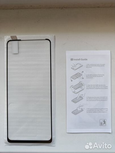 Защитное стекло Infinix Note 30