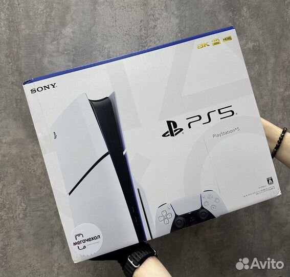 Sony PlayStation 5 Slim с Дисководом новая