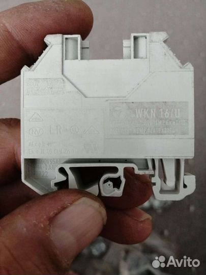 Клемма проходная