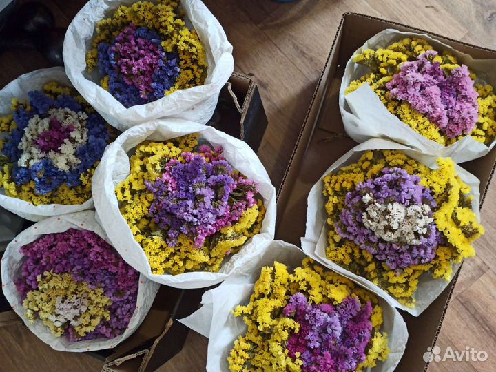 Цветы-сухоцветы