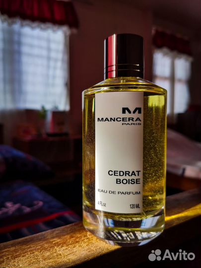 Mancera Cedrat Boise 120 мл (Оригинал)