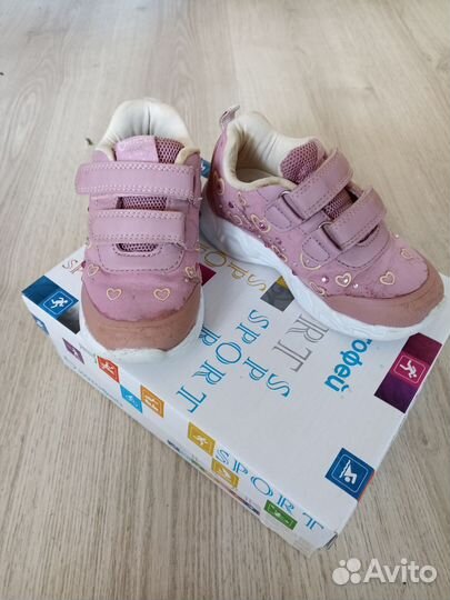 Кроссовки Котофей р. 25