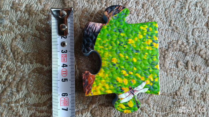 Пазлы крупные пенные