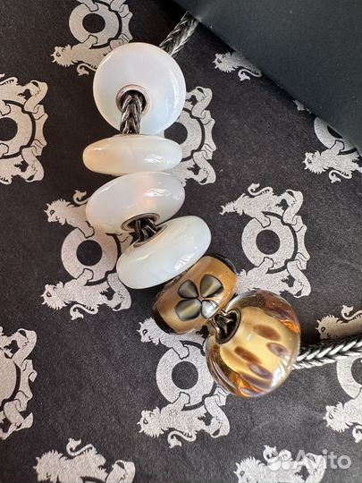 Trollbeads новые бусины Троля