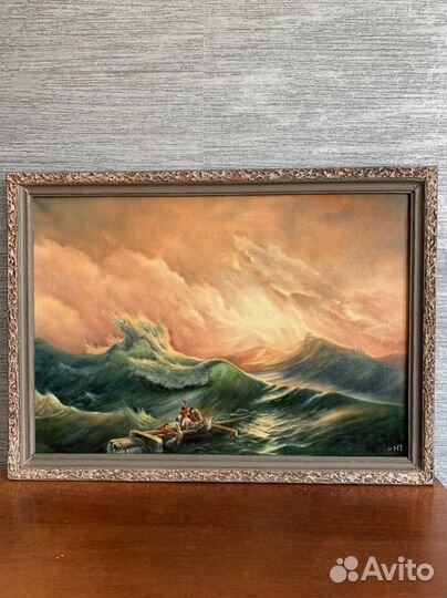 Картина маслом на холсте