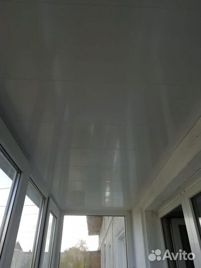 Остекление балконов