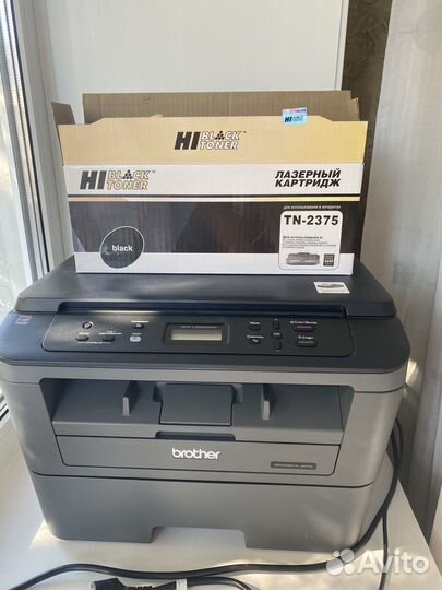 Принтер лазерный мфу brother