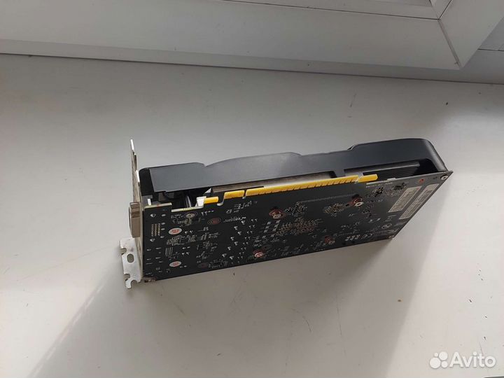Видеокарта gtx 1050 ti
