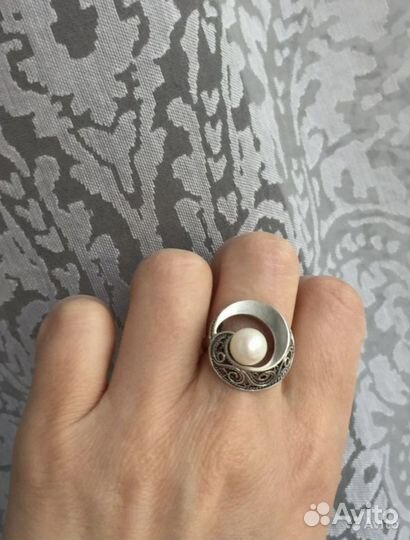 Серебрянное кольцо