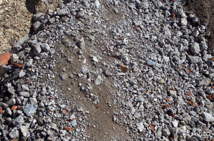 Дробленный бетон