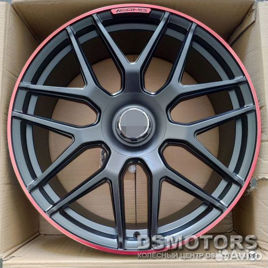 Диски FJ872B 8.5/18 5x112 ET43 d66.6 sdbwbrr