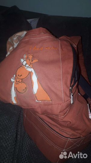 Рюкзак переноска кенгуру