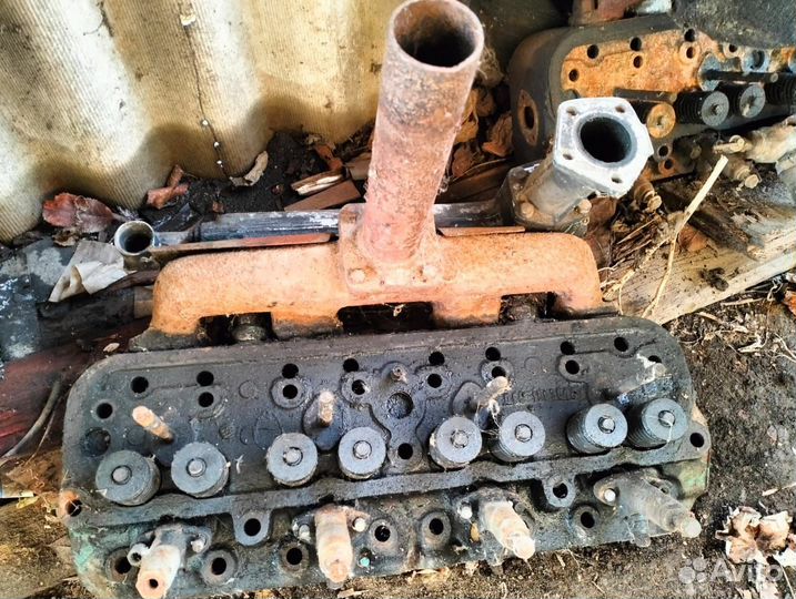 Головка блока юмз