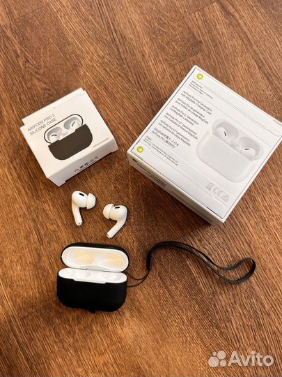 Беспроводные наушники airpods pro 2