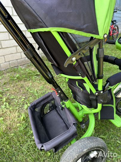 Детский велосипед с ручкой