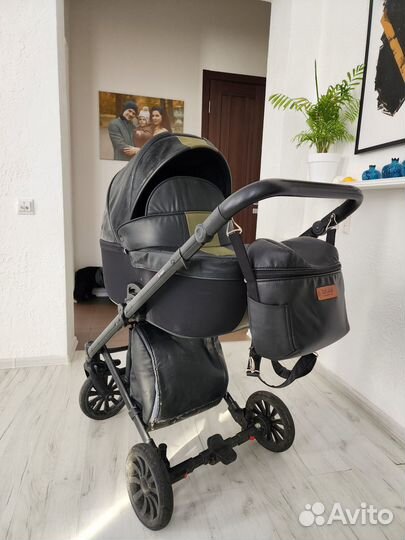 Коляска anex cross 3 в 1