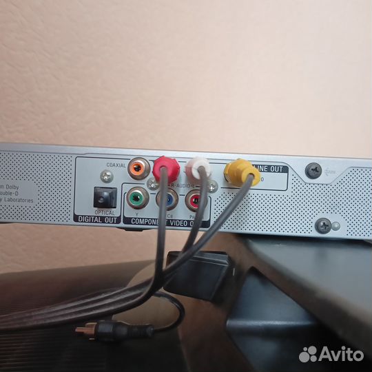 DVD Sony с караоке