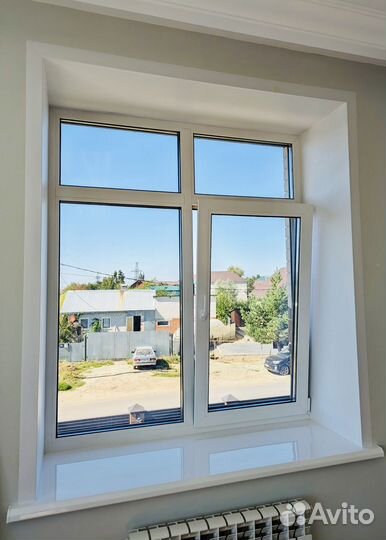 Пластиковые откосы