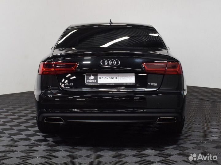 Audi A6 1.8 AMT, 2016, 147 943 км