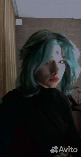 Парик на сяо геншин инпакт