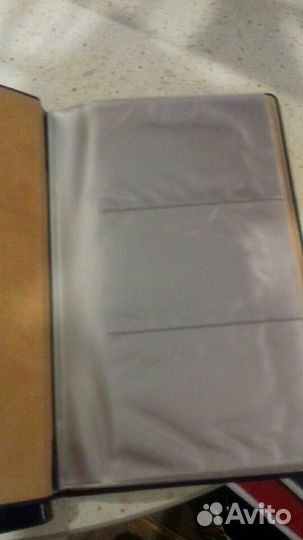 Визитница новая