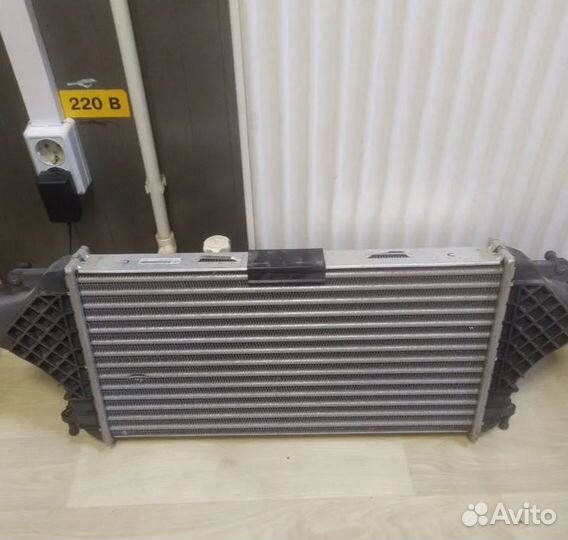 Интеркулер Mercedes M GLE W166 (11-18)