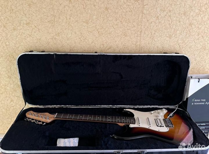 Электрогитара Stagg Stratocaster гитара