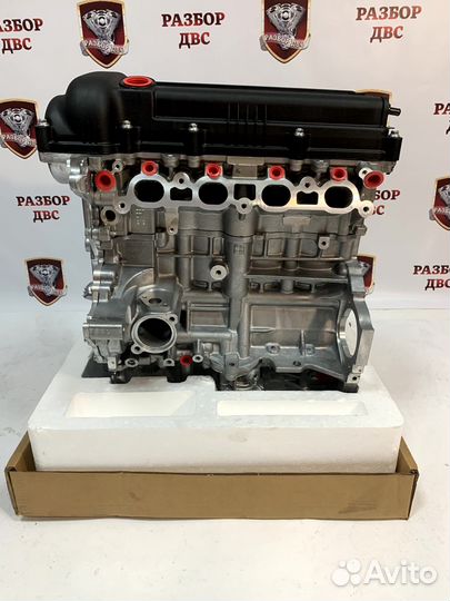 Двигатель новый G4FC G4FA Kia Rio,Hyundai Solaris