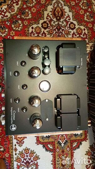 Ламповый усилитель rogue audio cronus magnum ll