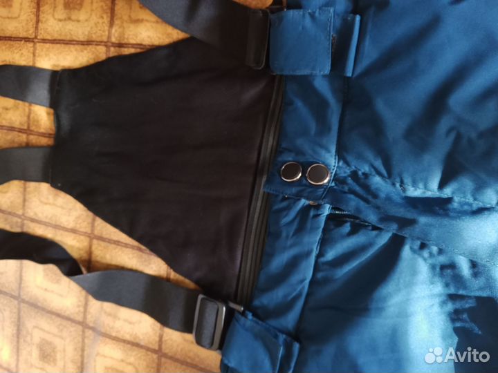 Полукомбинезон мужской зимний
