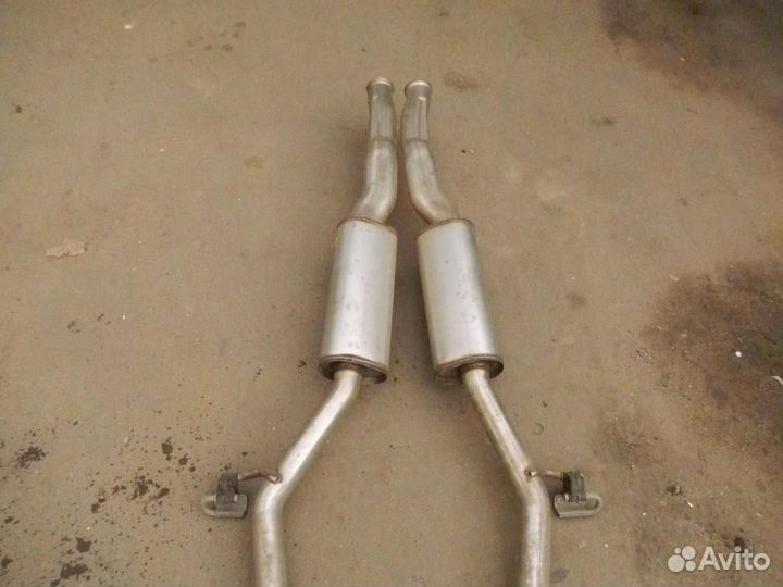 Глушитель основной Mercedes-Benz S-Class