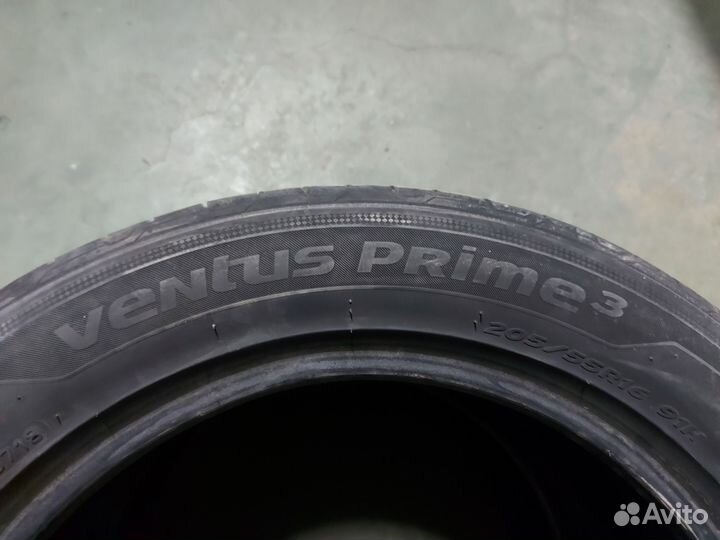 Шина Hankook. Корея. 205/55R16. В Хор. состоянии