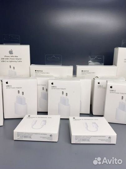 Зарядка на iPhone