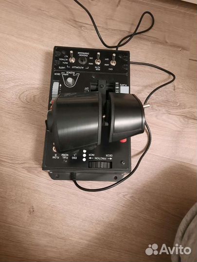 Джойстик Thrustmaster hotas warthog (комплект)