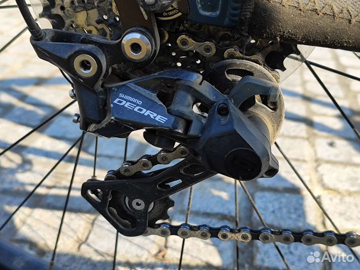 Jamis trail x expert deore simano suntour air disk